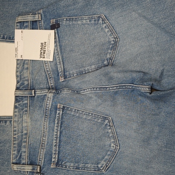 Joe's Jeans  The Laura Mid Rise Cigarette Ankle Size 26 - Picture 7 of 9